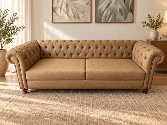Sofá Chesterfield da loja Arte Própria