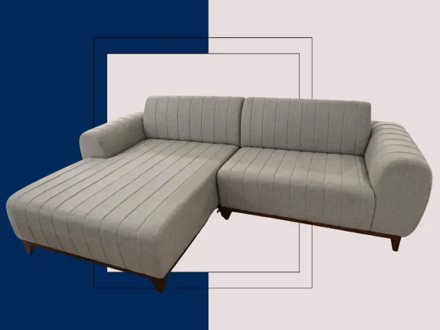 Sofá Molino com Chaise da loja Arte Própria