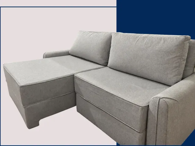 Sofá Retrátil Nero Baú da loja Arte Própria